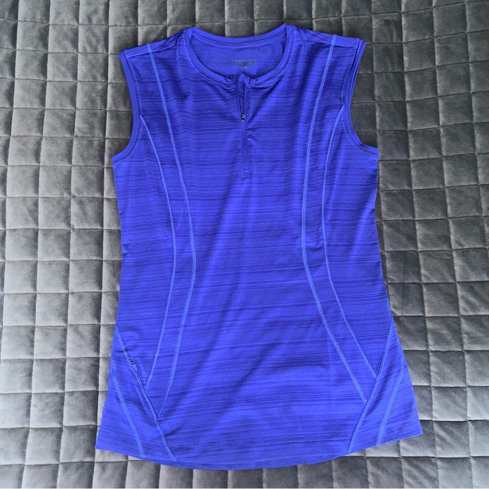 Zip up performance Top